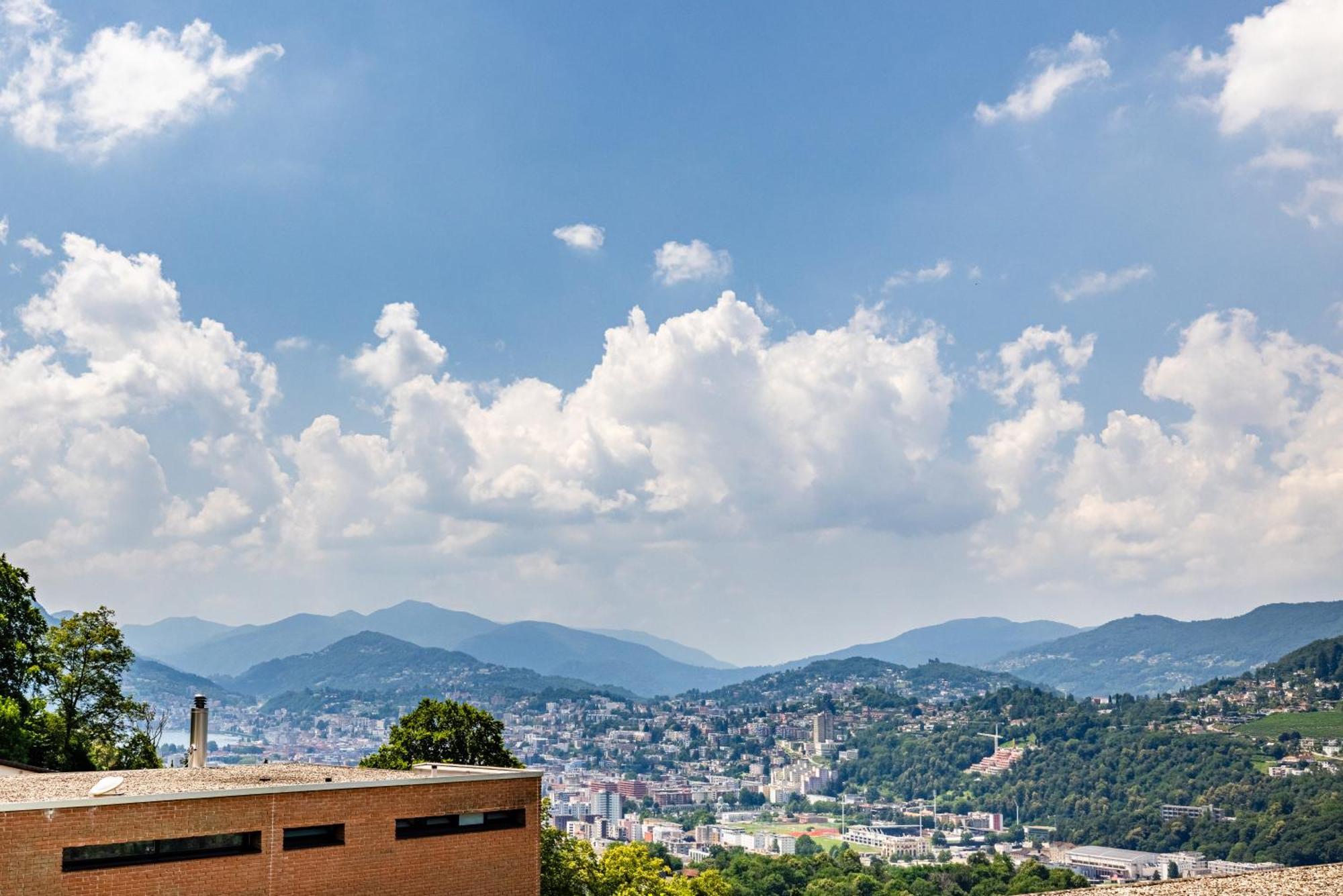 Villa Girandola With Private, Heated Pool ルガーノ エクステリア 写真