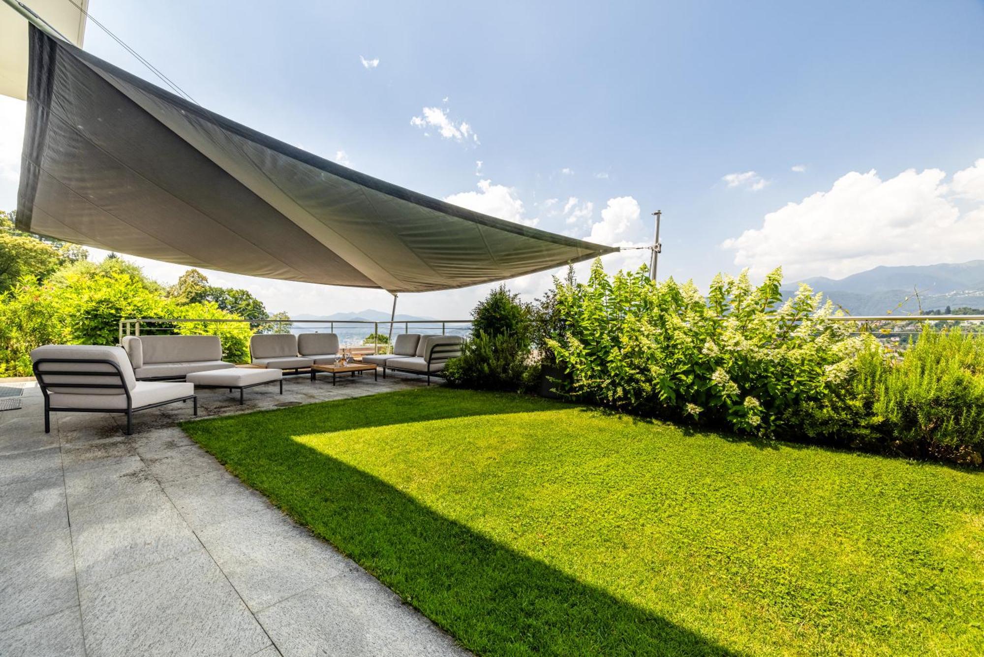 Villa Girandola With Private, Heated Pool ルガーノ エクステリア 写真